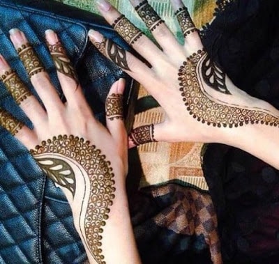 beautiful mehndi designs for eid 2018