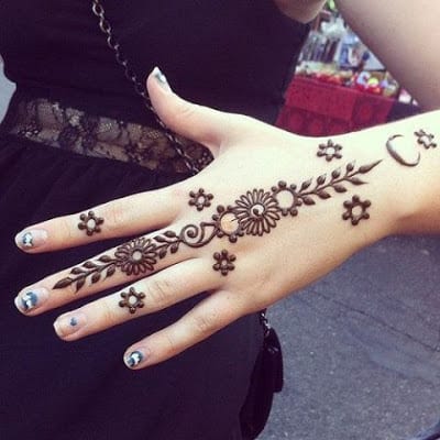 latest eid mehendi designs for hands