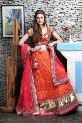 latest bridal lehenga choli Designs 2018