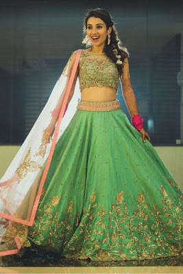 latest designs of lehengas for wedding