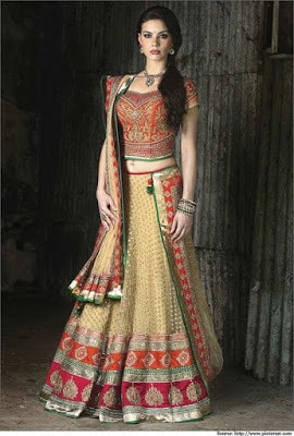 indian bridal lehenga designs 2018