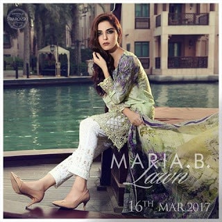 Maria B Summer Lawn Print Dresses 18 Collection For Women Fashion Cluba