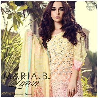 Maria B Summer Lawn Print Dresses 18 Collection For Women Fashion Cluba