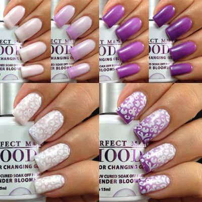 nail polish that changes colors with your mood