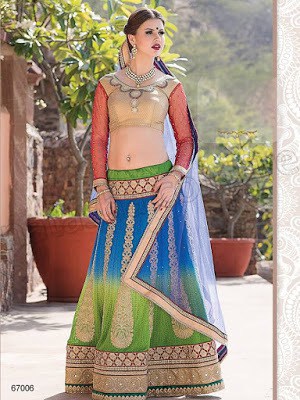 new-party-and-wedding-wear-lehenga-choli-designs