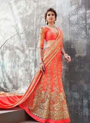 orange-net-fabric-indian-bridal-lehenga-choli