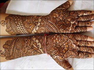 pakistani bridal mehndi designs for full hands