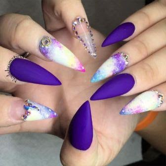 8 Unique Stiletto Nail Designs That Will Brighten Up Your Day Fashion Cluba