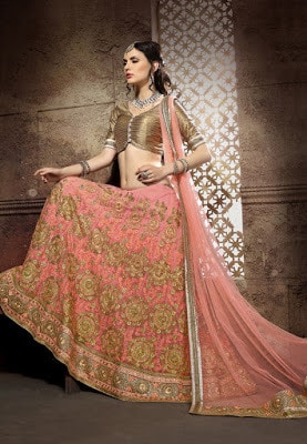 traditional indian wedding dresses for bride