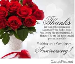 wedding anniversary wishes to my husband