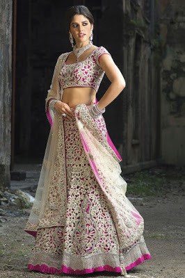 wedding lehenga choli for bride with price