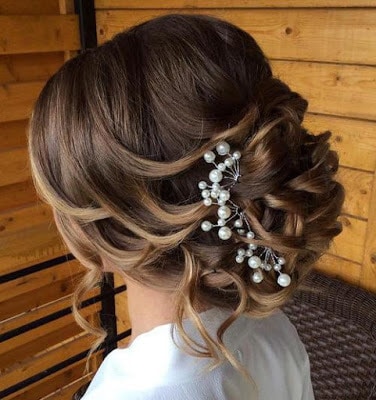 Bridal hairstyles that perfect for ceremony and reception 27