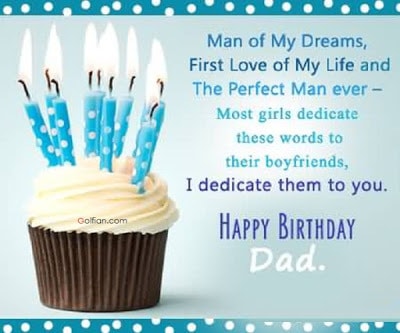 birthday greetings for dad from daughter