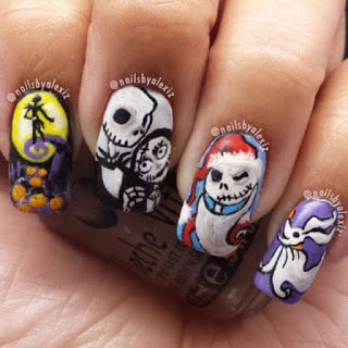 Create Best Halloween Nail Designs And Nail Polish Tips – Fashion Cluba