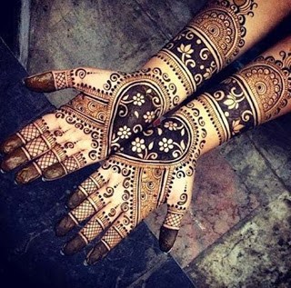 12 Easy Heart Shaped Mehndi Designs Images For Hands Fashion Cluba