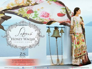 Honey-waqar-summer-lawn-2017-collection-by-zs-textile-1