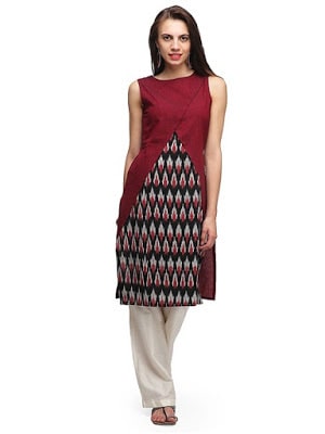 Indian Latest Summer Kurti Designs with Lace for Women – Fashion Cluba