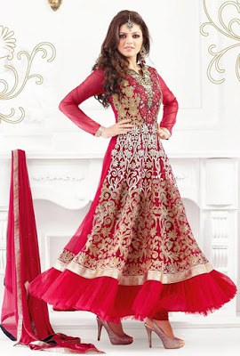 Latest-party-wear-indian-dresses-2017-designs-for-girls-10