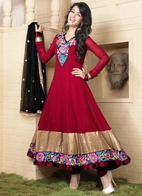 Latest-party-wear-indian-dresses-2017-designs-for-girls-12