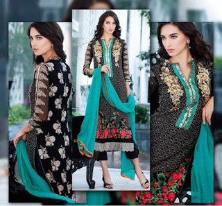 Latest-party-wear-indian-dresses-2017-designs-for-girls-1