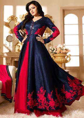 Latest-party-wear-indian-dresses-2017-designs-for-girls-7