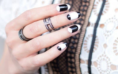 Classic And Simple White Nail Designs Style With New Trends Fashion Cluba