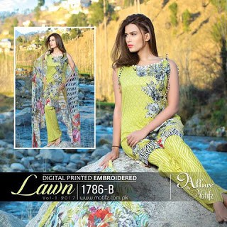 Motifz Summer Lawn 2018 Collection Vol-1 Dresses For Women – Fashion Cluba