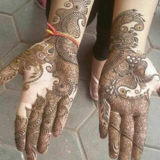 Most Love New & Simple Eid Mehndi Design for Hands to Inspire You ...