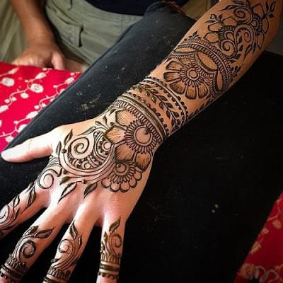 Easy Simple Eid Mehndi Designs 2018 For Hands With Images