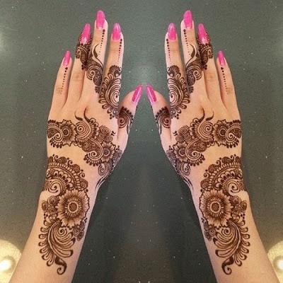 Easy & Simple Eid Mehndi Designs 2018 for Hands with Images – Fashion Cluba