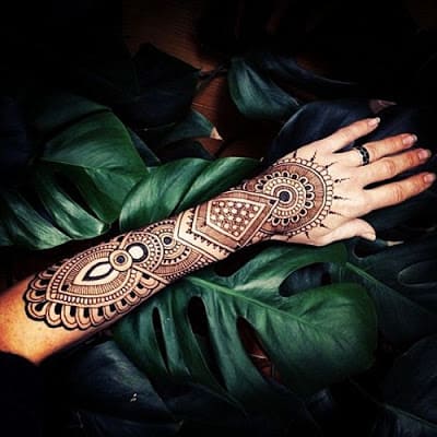 easy and simple mehndi designs for hands