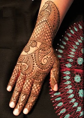 simple mehndi designs for beginners for hand