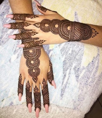 beautiful mehndi designs pictures for hands