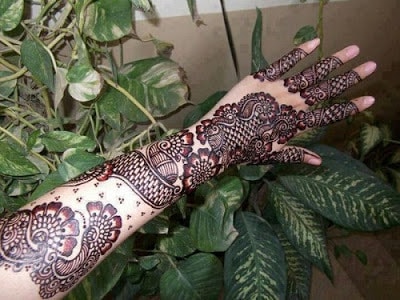 latest eid mehndi designs for hands 2018