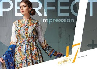 Resham Ghar New Summer Lawn Print Dresses 2018 Collection – Fashion Cluba