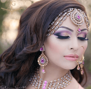 indian bridal hairstyles with dupatta