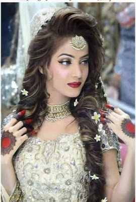 27 Stylish Indian Bridal Hairstyles That Looks Perfect For Wedding –  Fashion Cluba