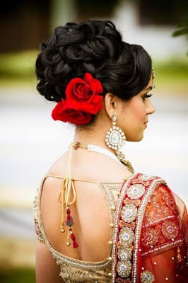 Stylish-indian-bridal-hairstyles-that-perfect-for-wedding-10