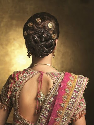 Stylish-indian-bridal-hairstyles-that-perfect-for-wedding-7