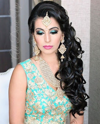 27 Stylish Indian Bridal Hairstyles That Looks Perfect For Wedding