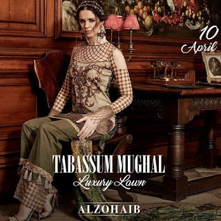 Tabassum mughal party wear on sale 2018