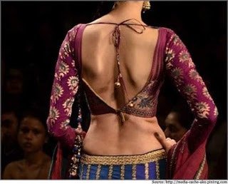 Top-blouse-designs-pattern-for-lehenga-choli-for-woman-11