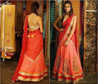 Traditional-indian-bridal-half-saree-designs-for-weddings-2