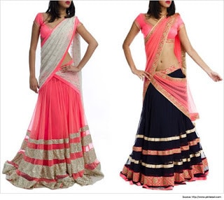 Traditional-indian-bridal-half-saree-designs-for-weddings-3