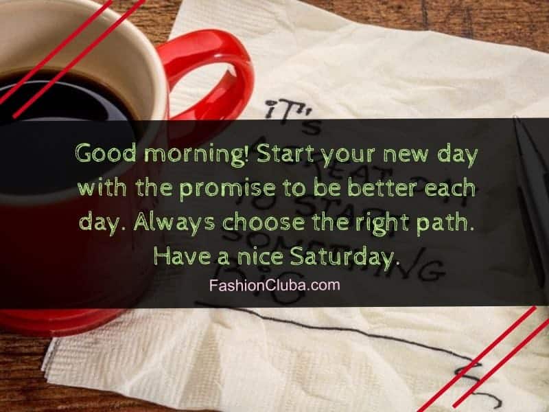 happy saturday morning quotes