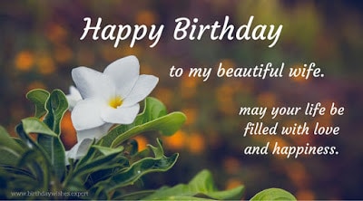 15 Images for Happy Birthday Wishes Messages for Wife with Love ...