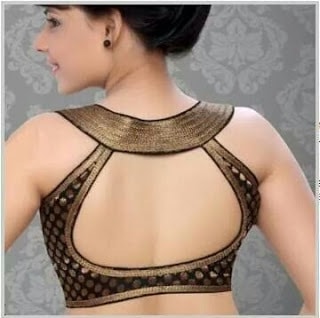 stylish-blouse-back-neck-designs-for-sarees-catalogue-9