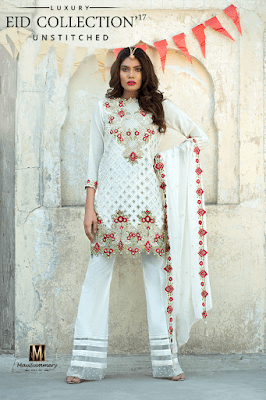 2 Piece Embroidered Lawn