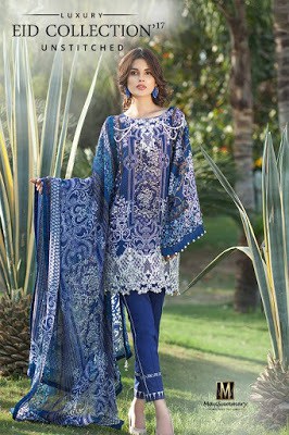 3 Piece Embroidered Printed Lawn