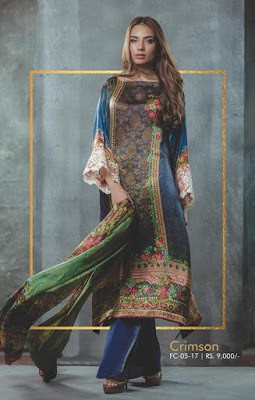 Alkaram-embroidered-chiffon-dresses-festival-collection-2017-7
